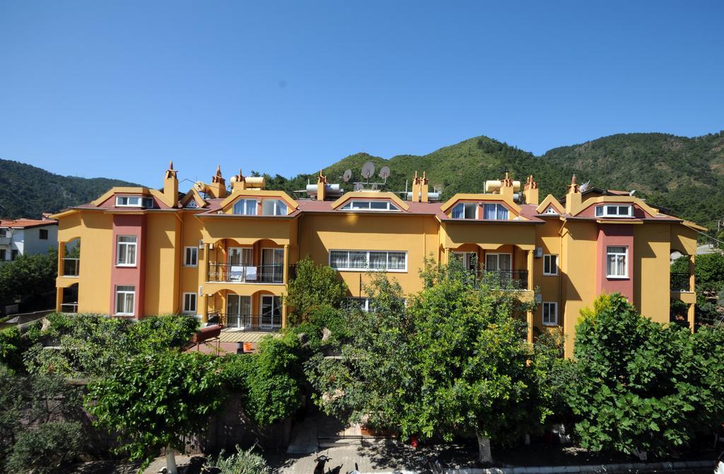 Kleopatra Apartments Icmeler Мармарис Екстер'єр фото