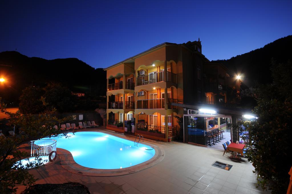 Kleopatra Apartments Icmeler Мармарис Екстер'єр фото